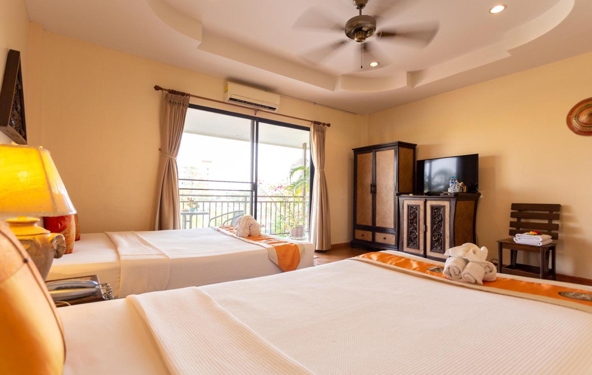 Chang Charlie Inn, Boutique หาดจอมเทียน ภายนอก รูปภาพ