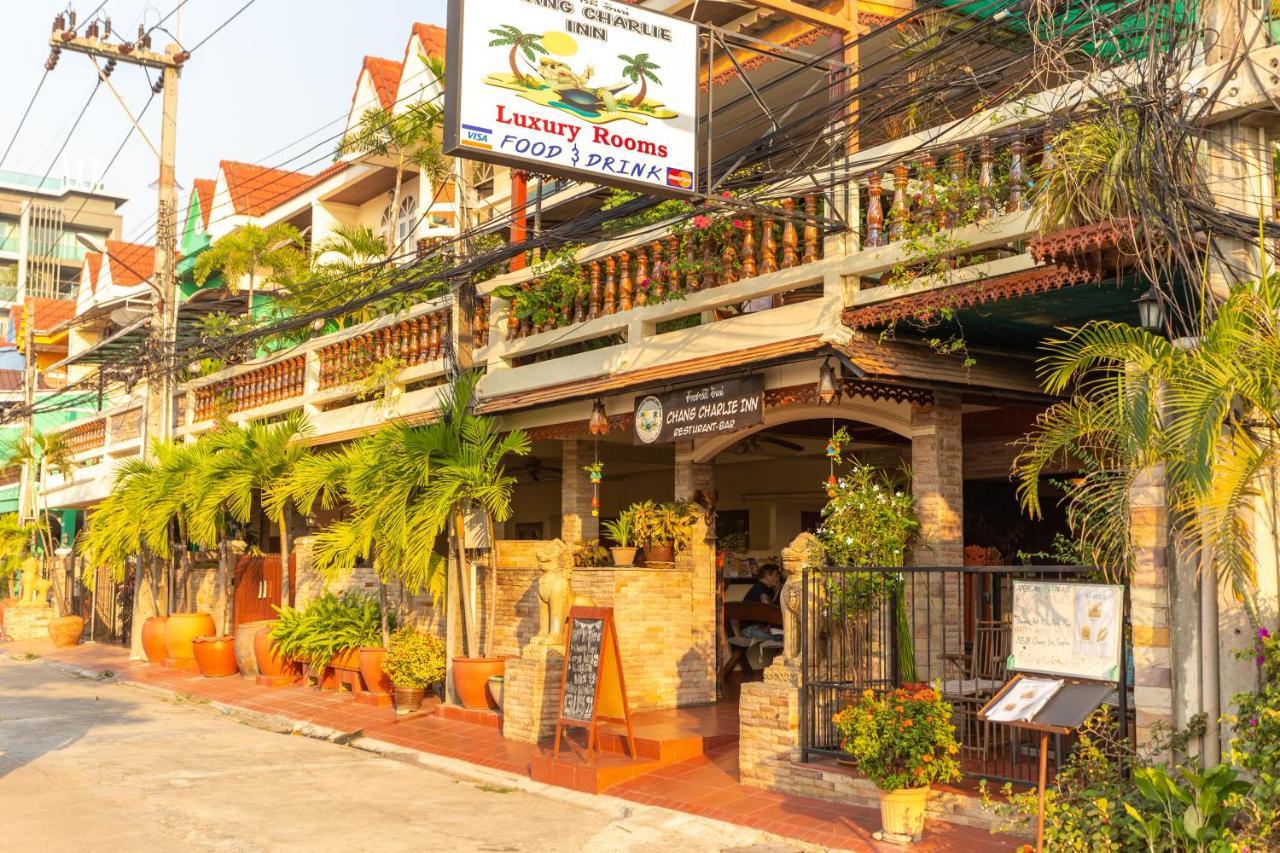 Chang Charlie Inn, Boutique หาดจอมเทียน ภายนอก รูปภาพ