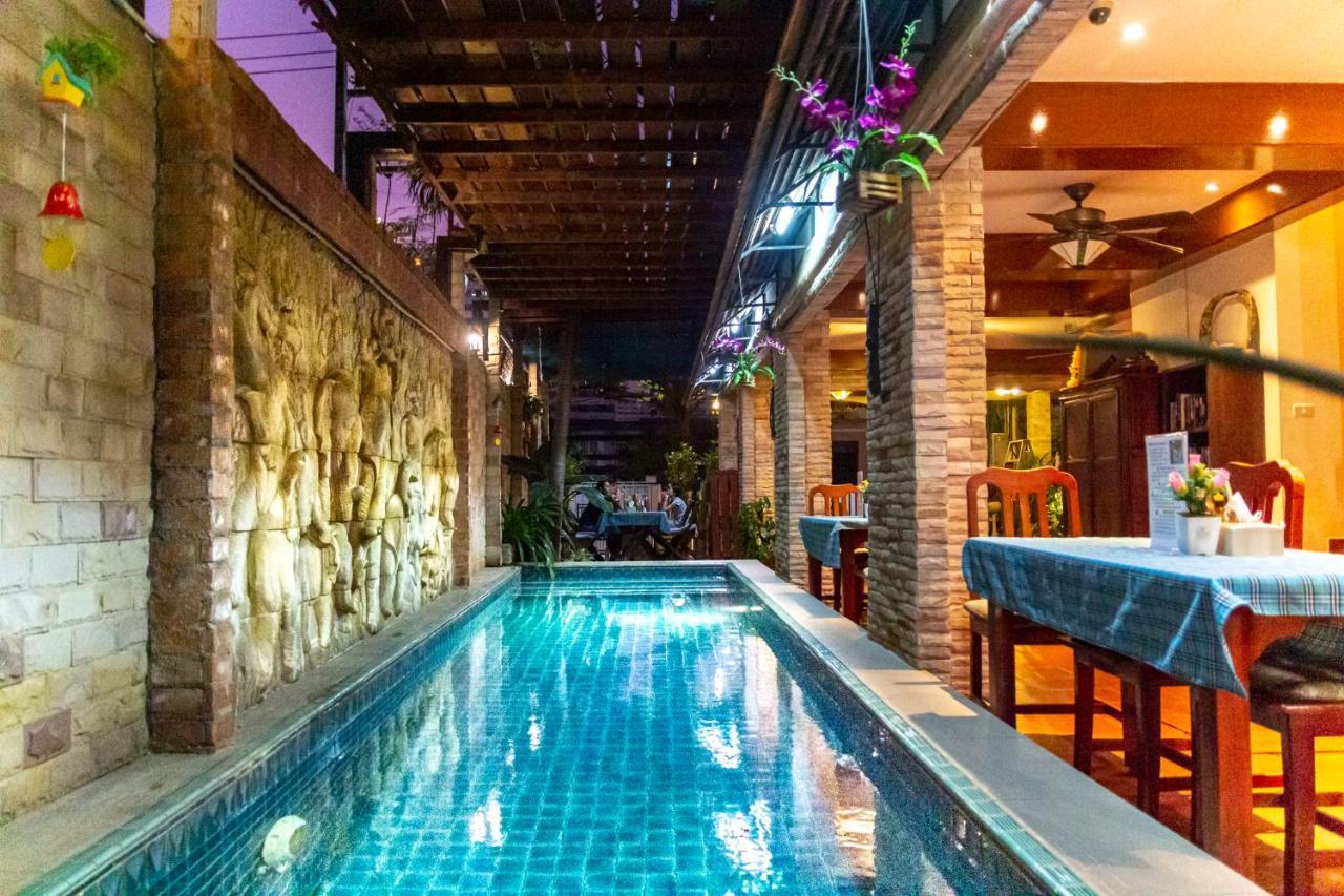 Chang Charlie Inn, Boutique หาดจอมเทียน ภายนอก รูปภาพ