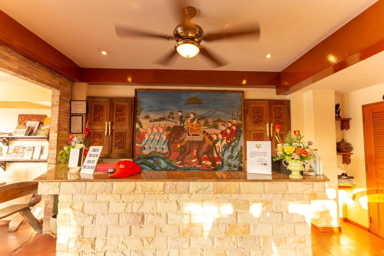Chang Charlie Inn, Boutique หาดจอมเทียน ภายนอก รูปภาพ