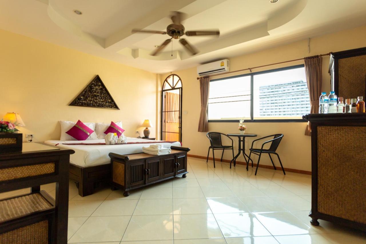 Chang Charlie Inn, Boutique หาดจอมเทียน ภายนอก รูปภาพ